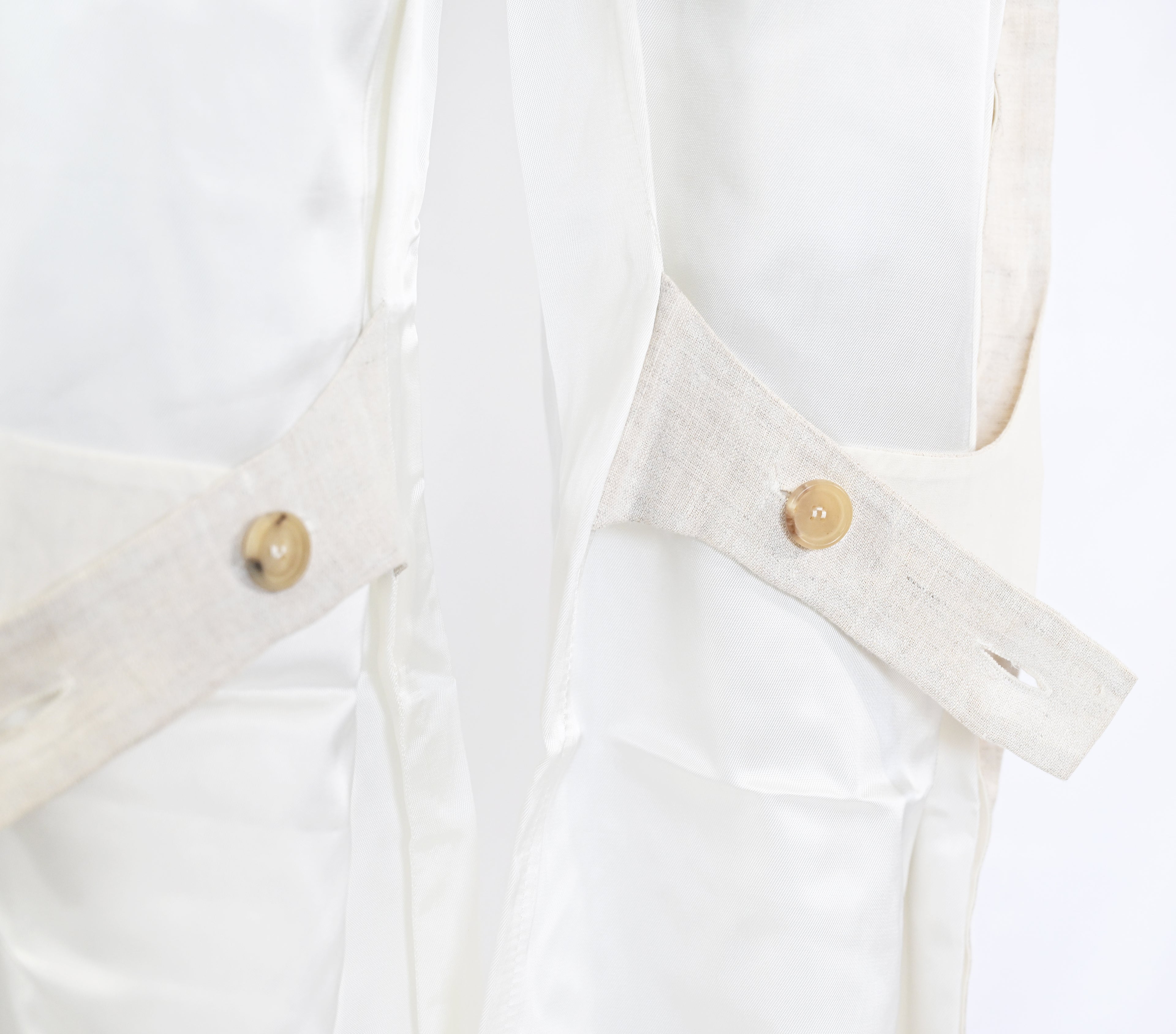 Angelo Figus Trousers with Adjustable Straps