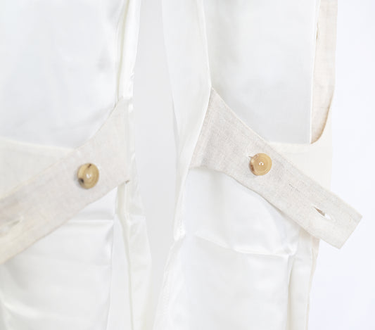 Angelo Figus Trousers with Adjustable Straps