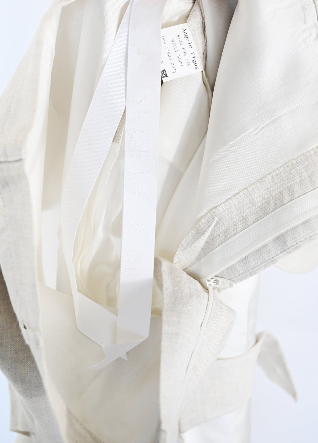 Angelo Figus Trousers with Adjustable Straps