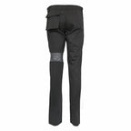 Boudicca Runway Sheer Panel Trousers with Large Pocket