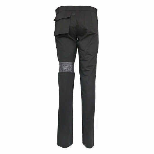 Boudicca Runway Sheer Panel Trousers with Large Pocket