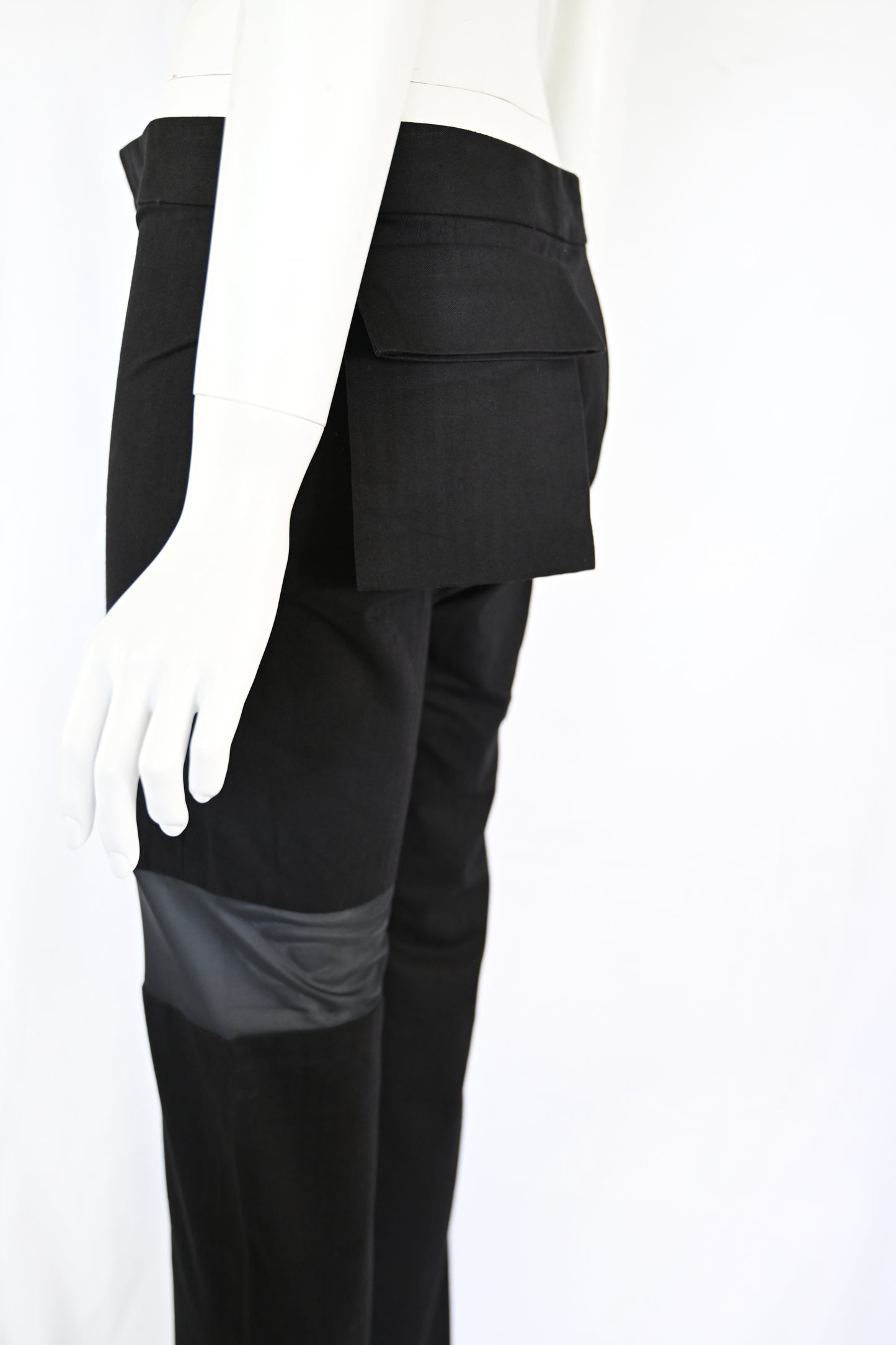 Boudicca Runway Sheer Panel Trousers with Large Pocket