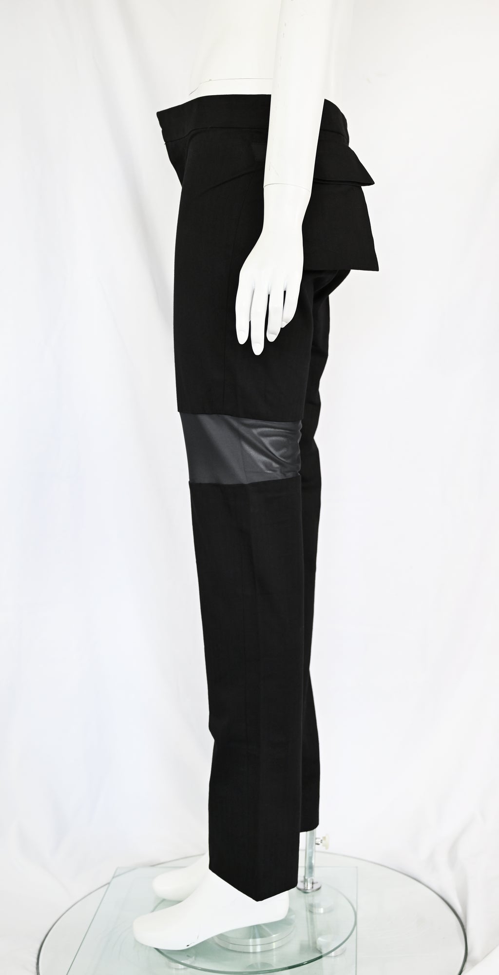 Boudicca Runway Sheer Panel Trousers with Large Pocket