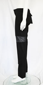 Boudicca Runway Sheer Panel Trousers with Large Pocket