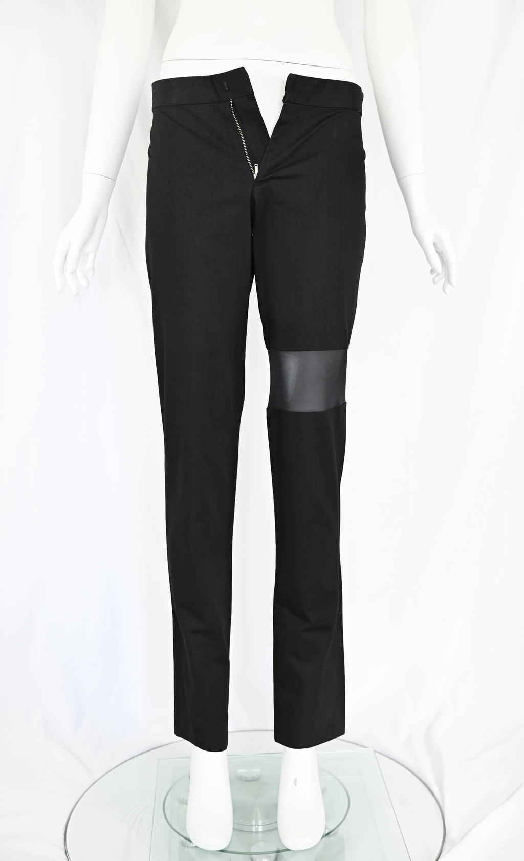 Boudicca Runway Sheer Panel Trousers with Large Pocket