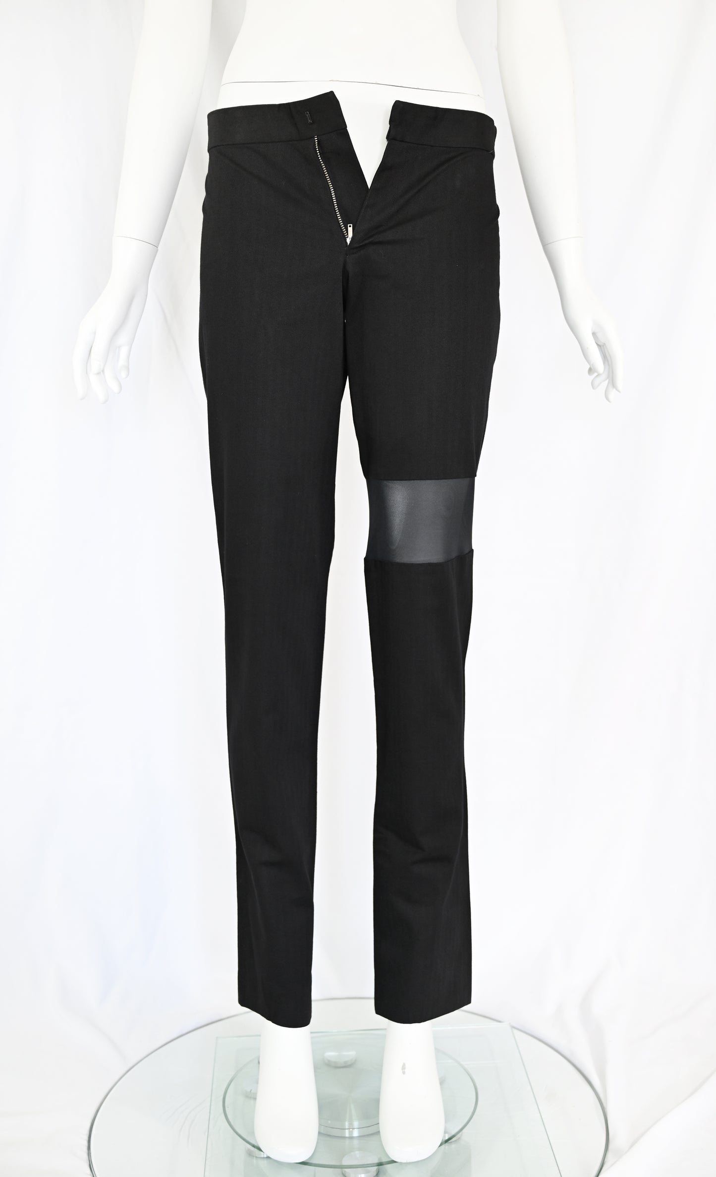 Boudicca Runway Sheer Panel Trousers with Large Pocket