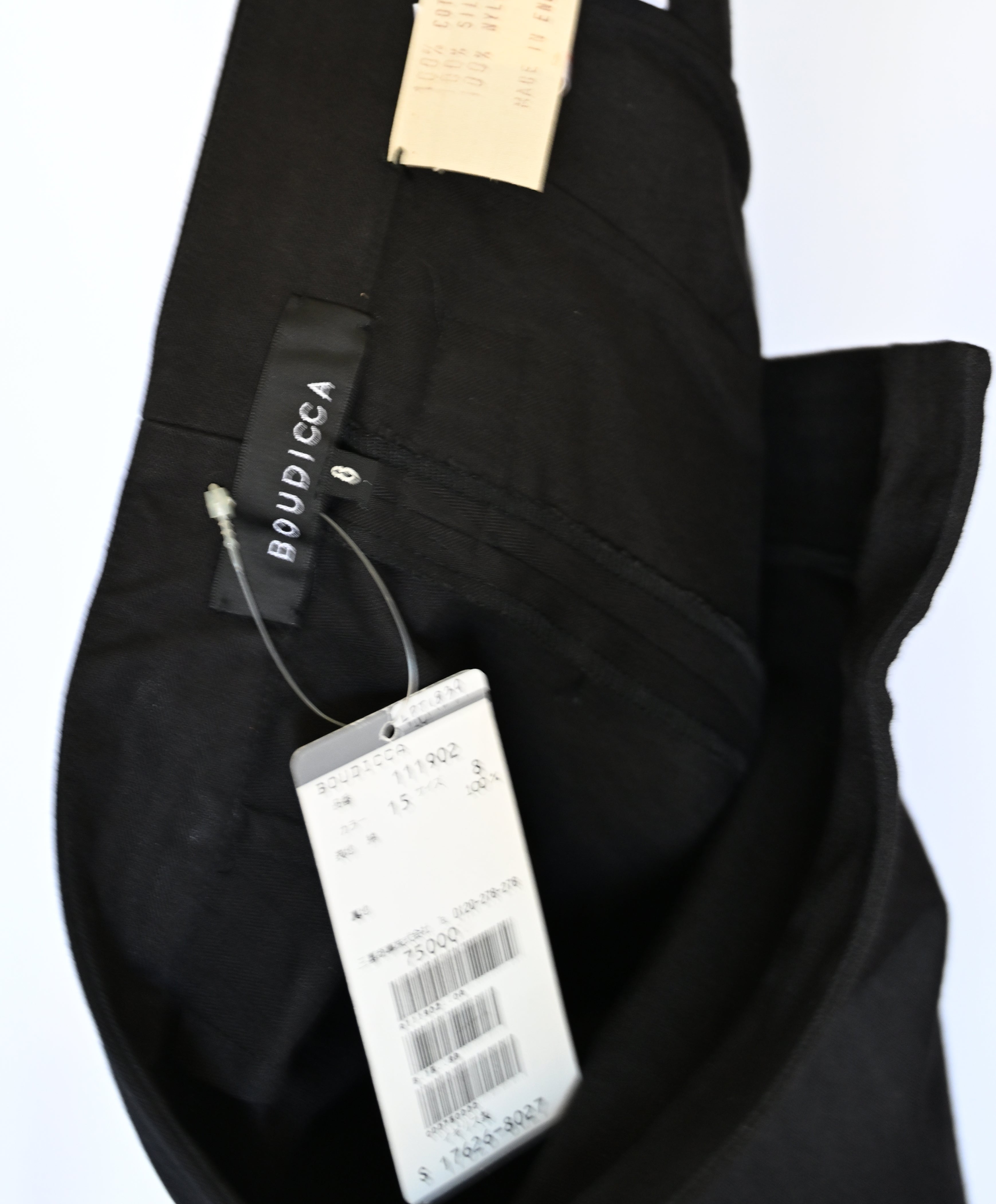 Boudicca Runway Sheer Panel Trousers with Large Pocket