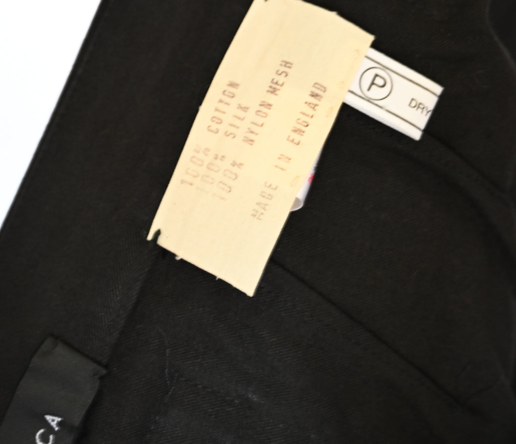 Boudicca Runway Sheer Panel Trousers with Large Pocket