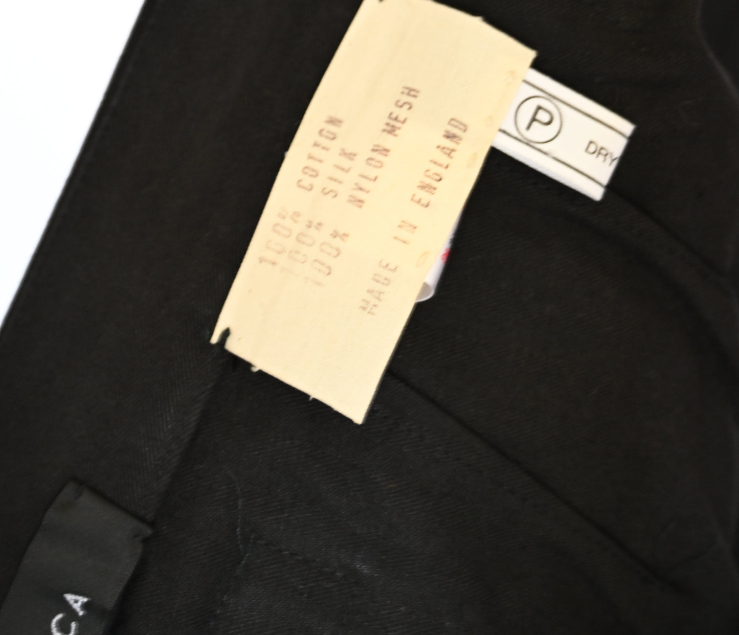 Boudicca Runway Sheer Panel Trousers with Large Pocket