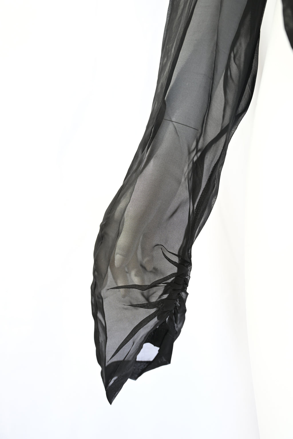 Ann Demeulemeester Versatile Sheer Tunic