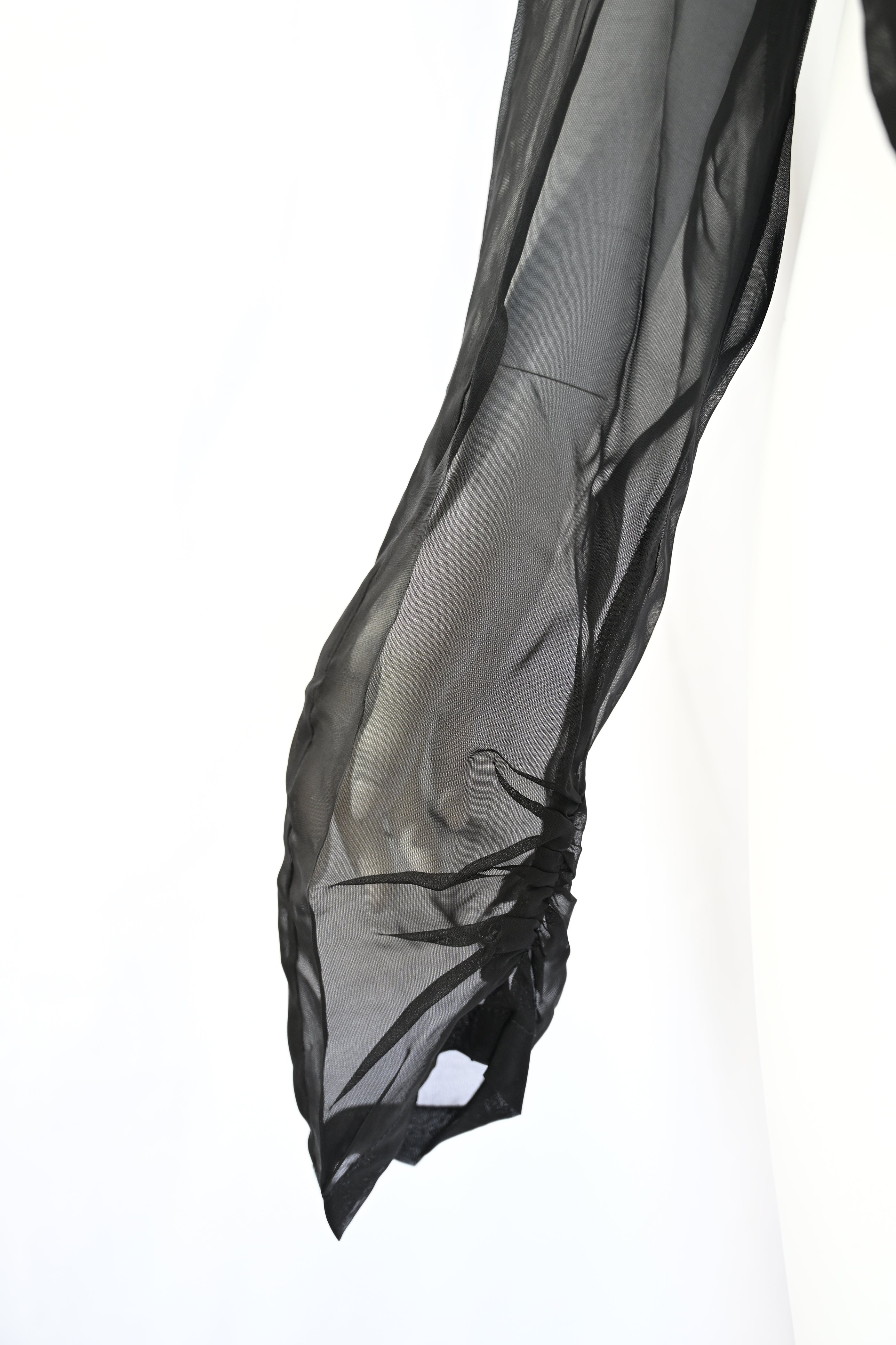 Ann Demeulemeester Versatile Sheer Tunic