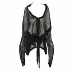 Ann Demeulemeester Versatile Sheer Tunic