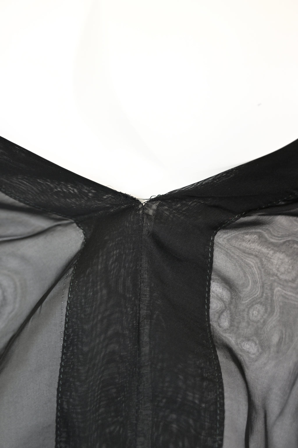 Ann Demeulemeester Versatile Sheer Tunic