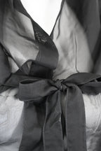 Ann Demeulemeester Versatile Sheer Tunic