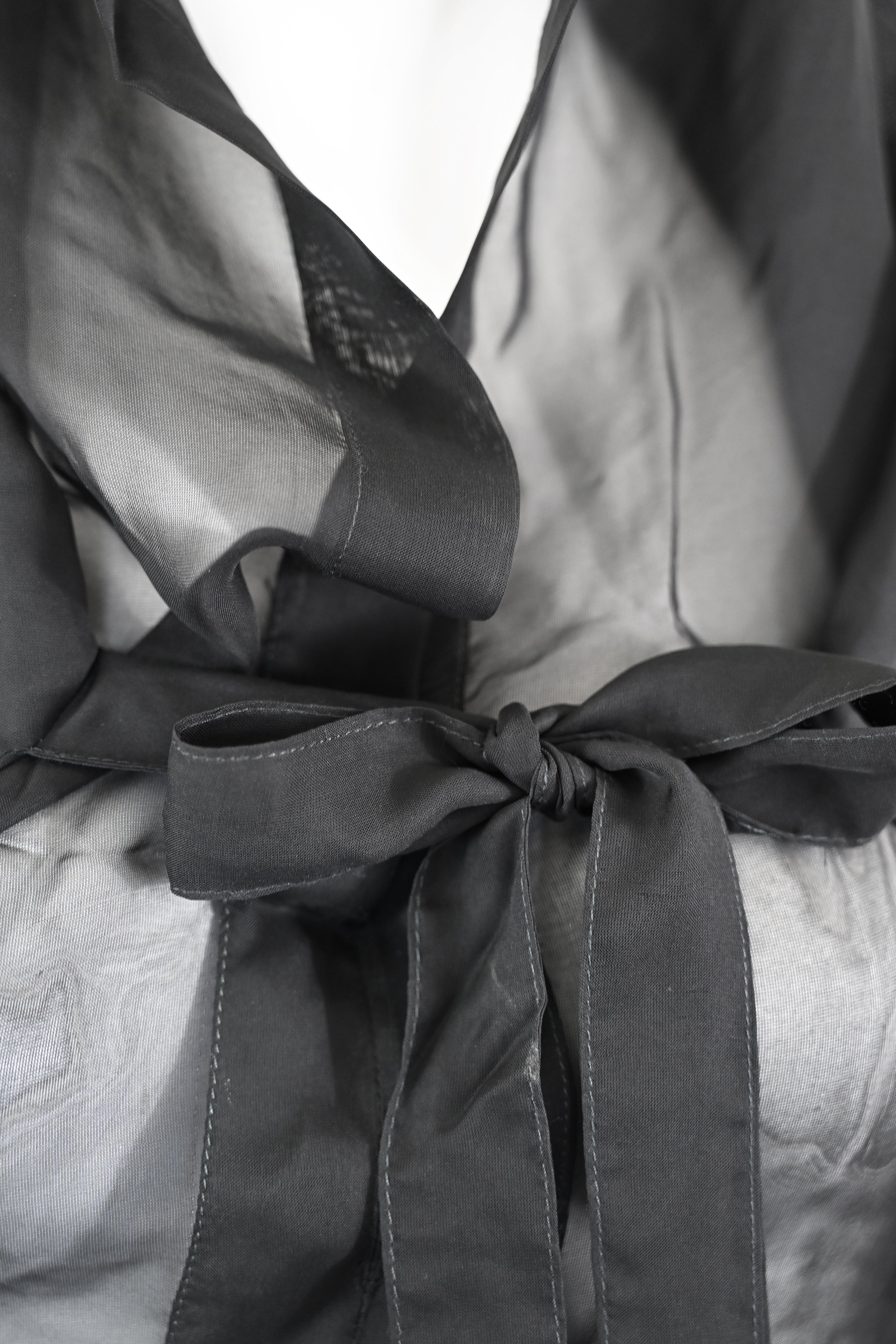 Ann Demeulemeester Versatile Sheer Tunic