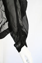 Ann Demeulemeester Versatile Sheer Tunic