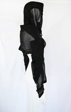 Ann Demeulemeester Versatile Sheer Tunic