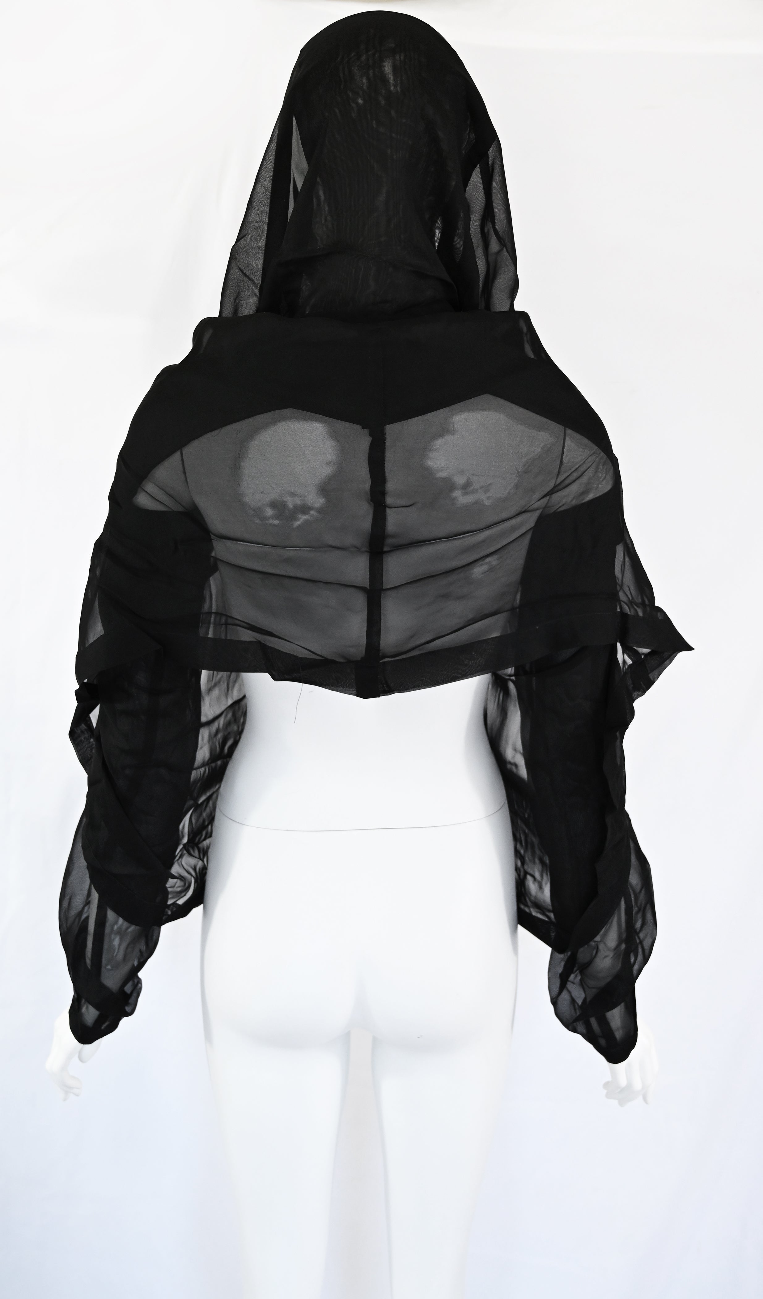 Ann Demeulemeester Versatile Sheer Tunic