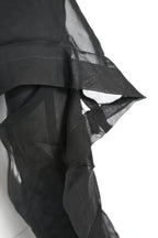 Ann Demeulemeester Versatile Sheer Tunic