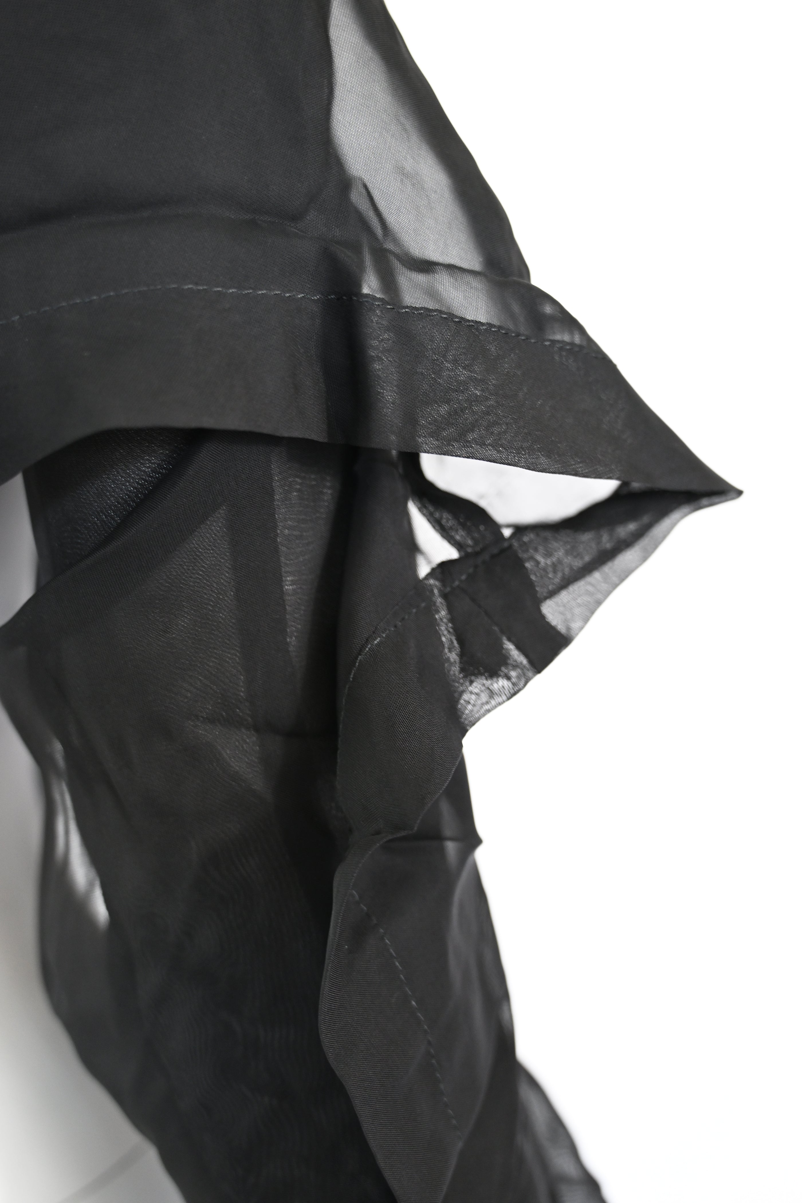 Ann Demeulemeester Versatile Sheer Tunic