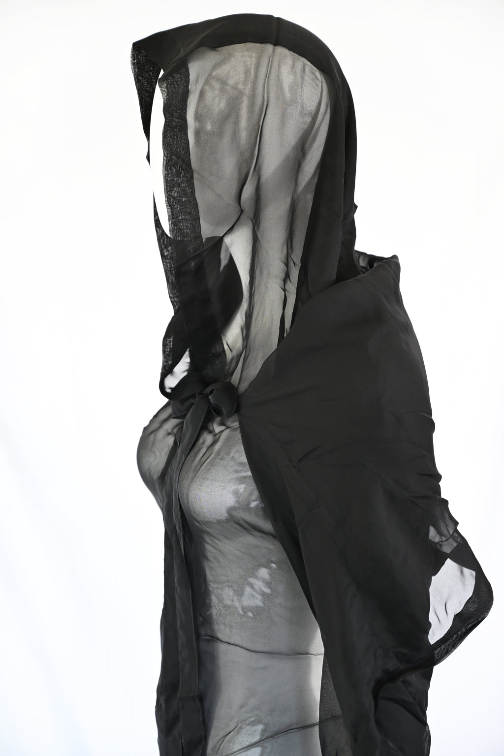 Ann Demeulemeester Versatile Sheer Tunic