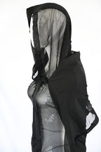 Ann Demeulemeester Versatile Sheer Tunic