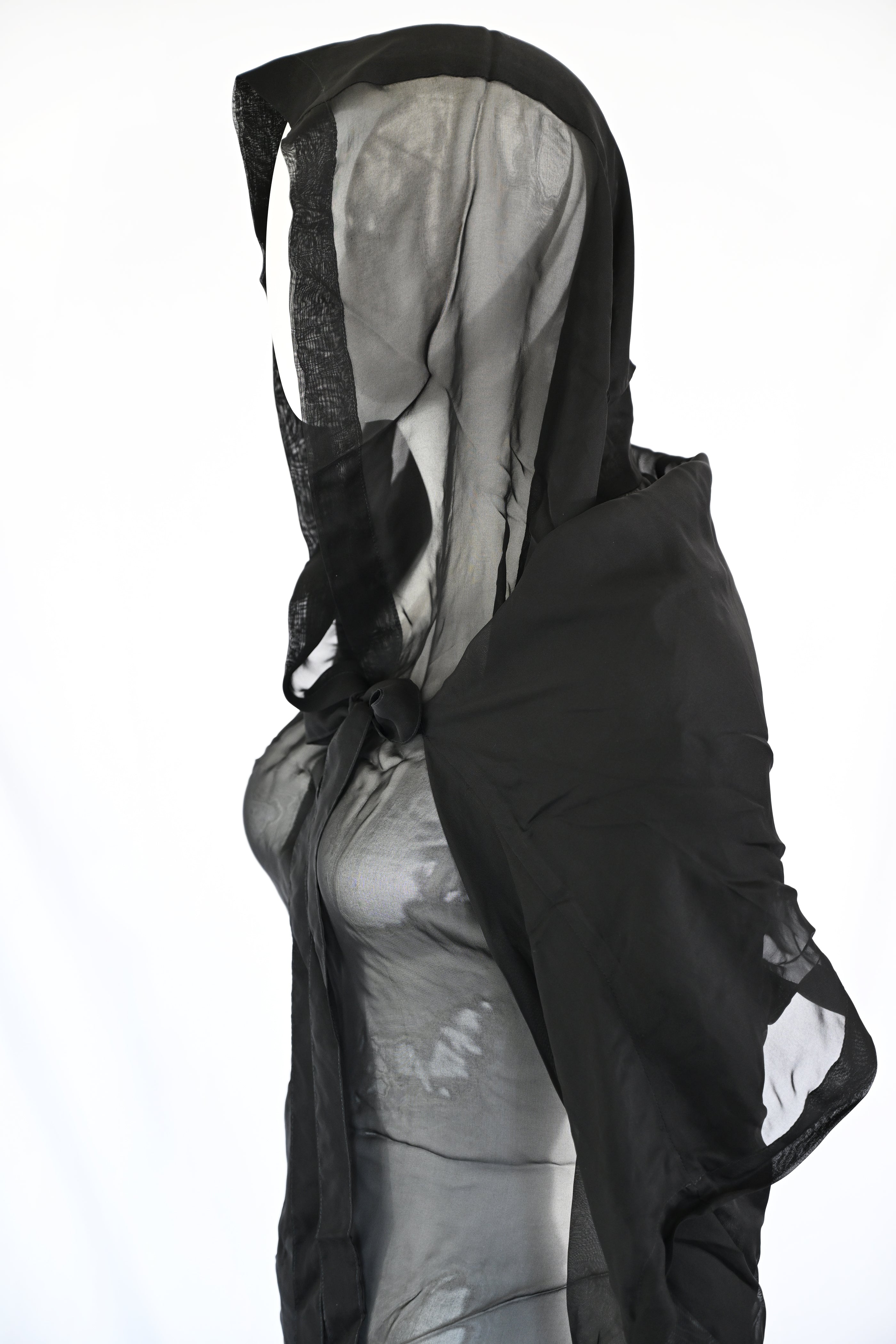 Ann Demeulemeester Versatile Sheer Tunic