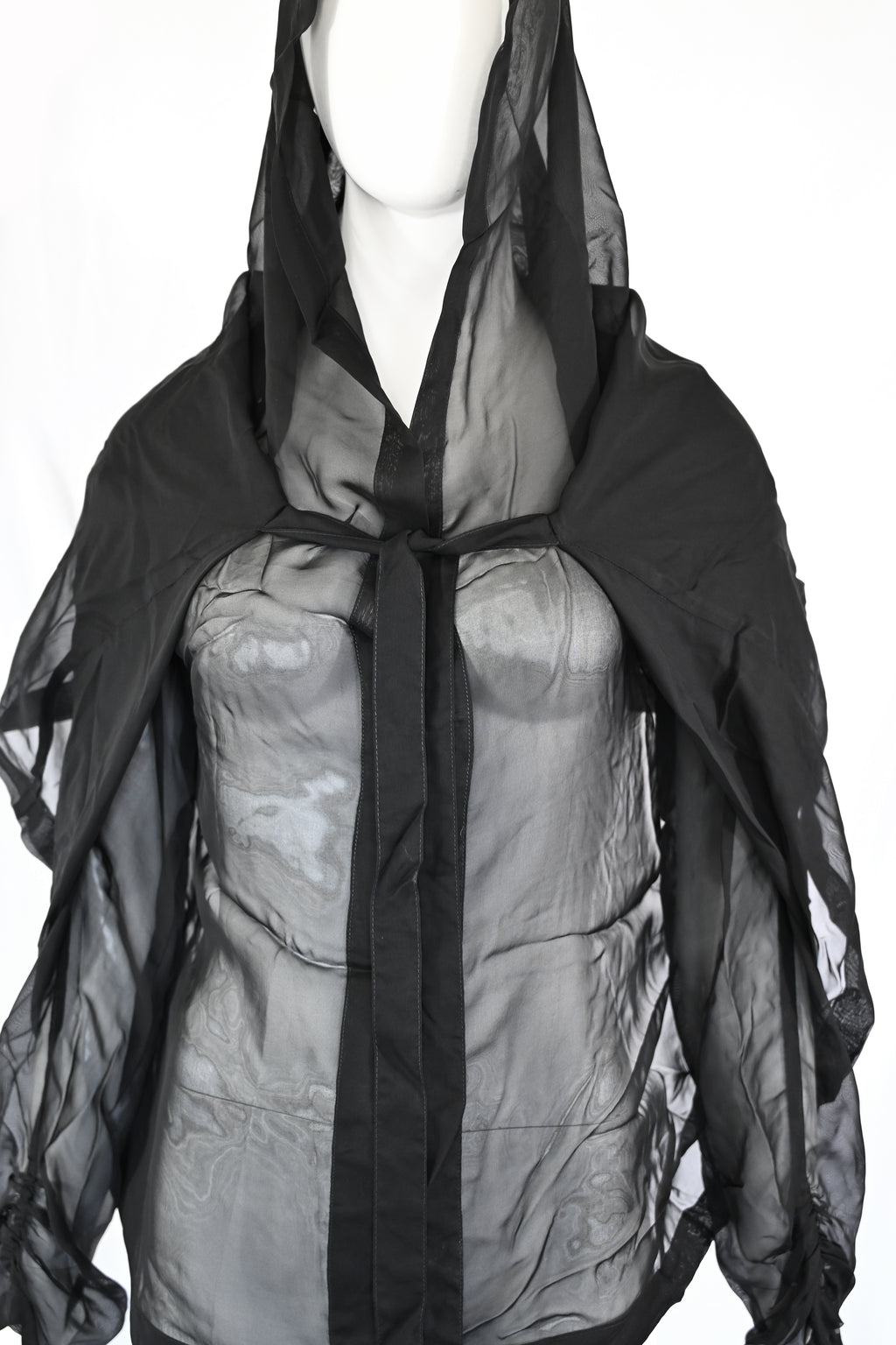 Ann Demeulemeester Versatile Sheer Tunic