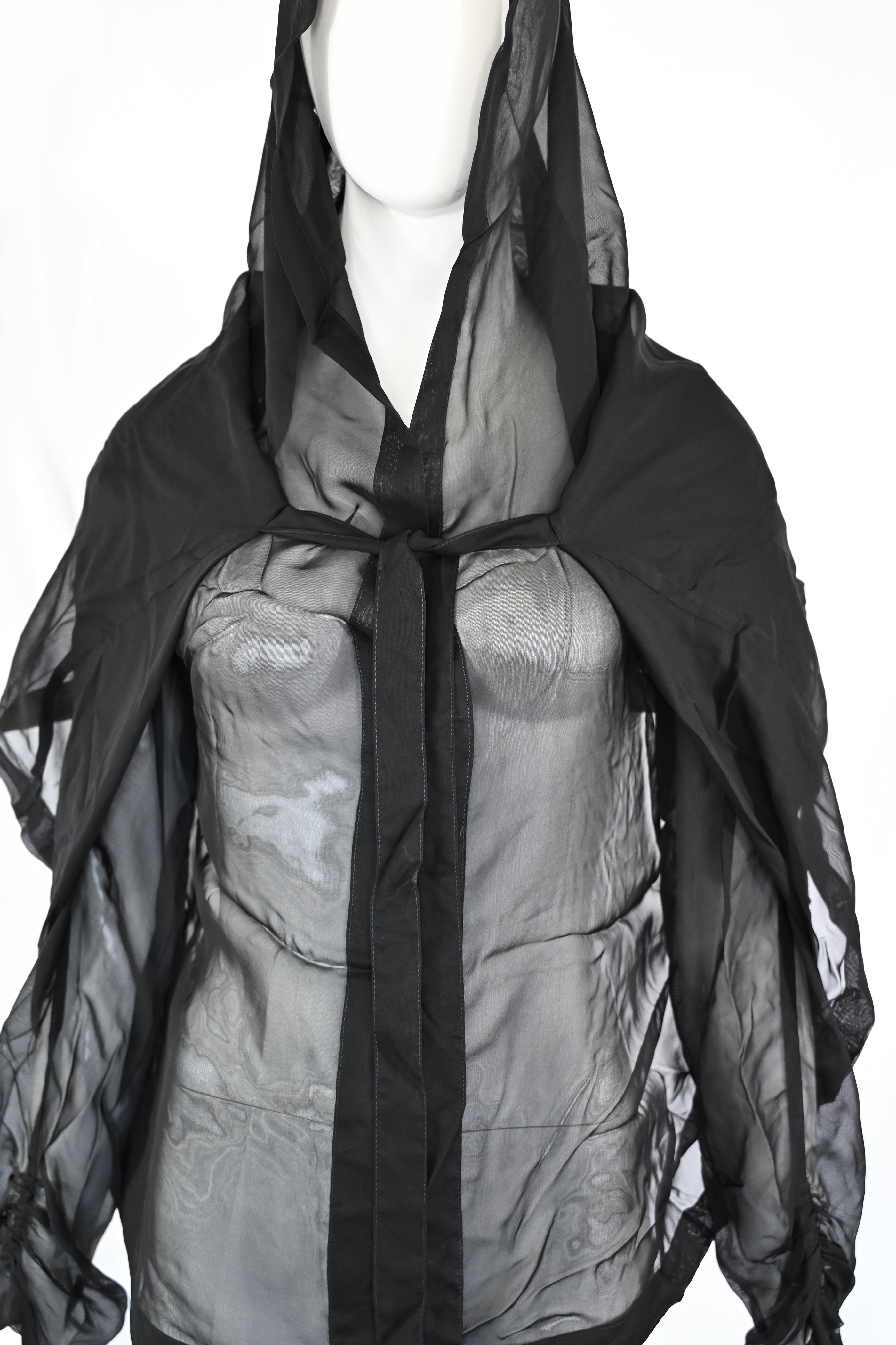 Ann Demeulemeester Versatile Sheer Tunic