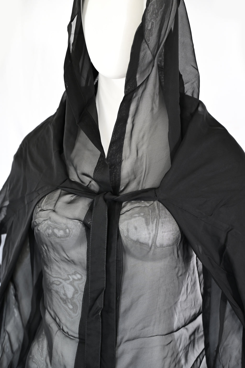 Ann Demeulemeester Versatile Sheer Tunic