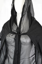 Ann Demeulemeester Versatile Sheer Tunic