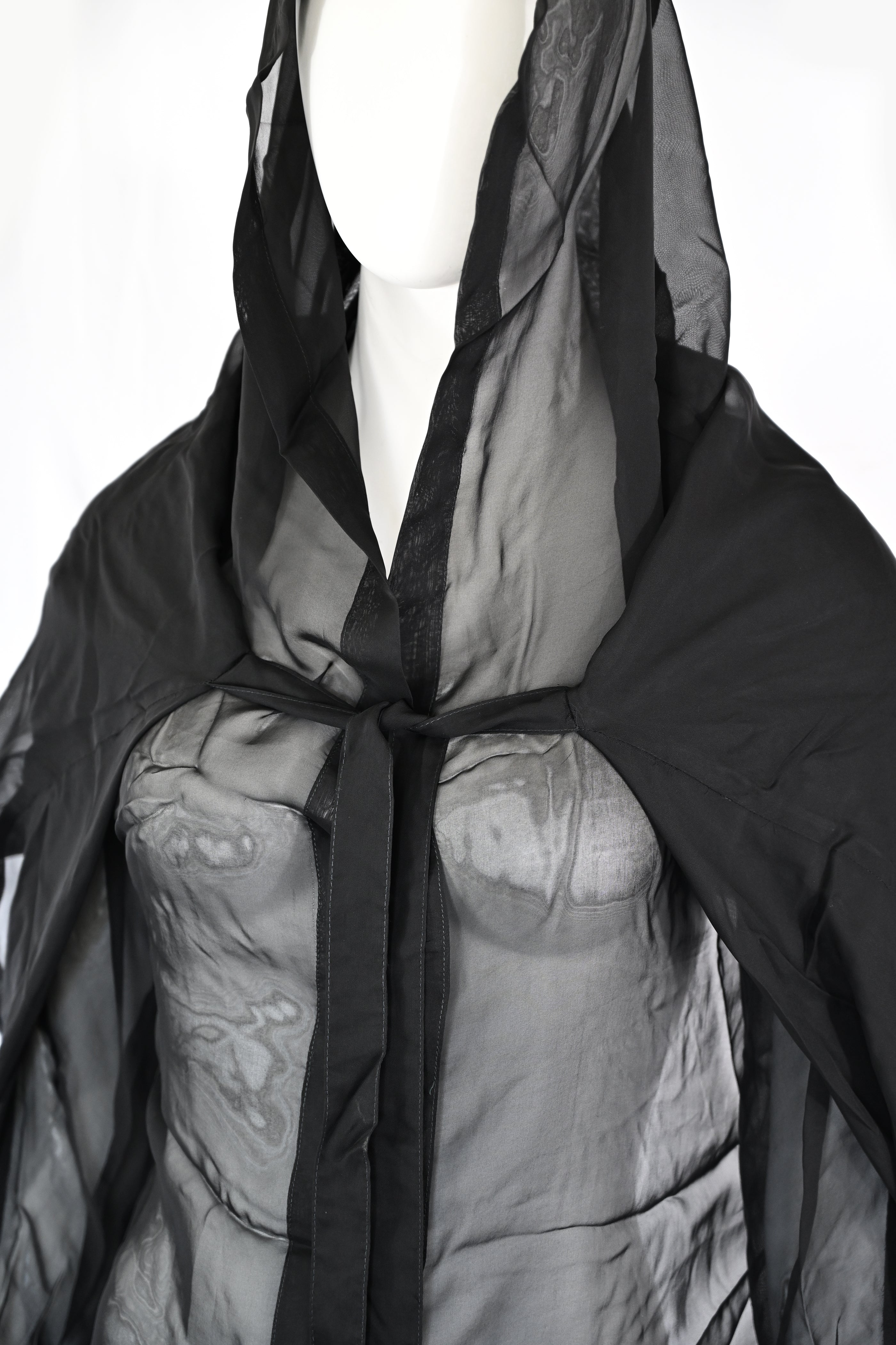 Ann Demeulemeester Versatile Sheer Tunic