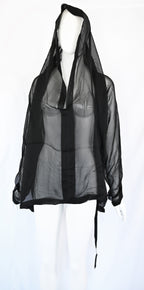Ann Demeulemeester Versatile Sheer Tunic