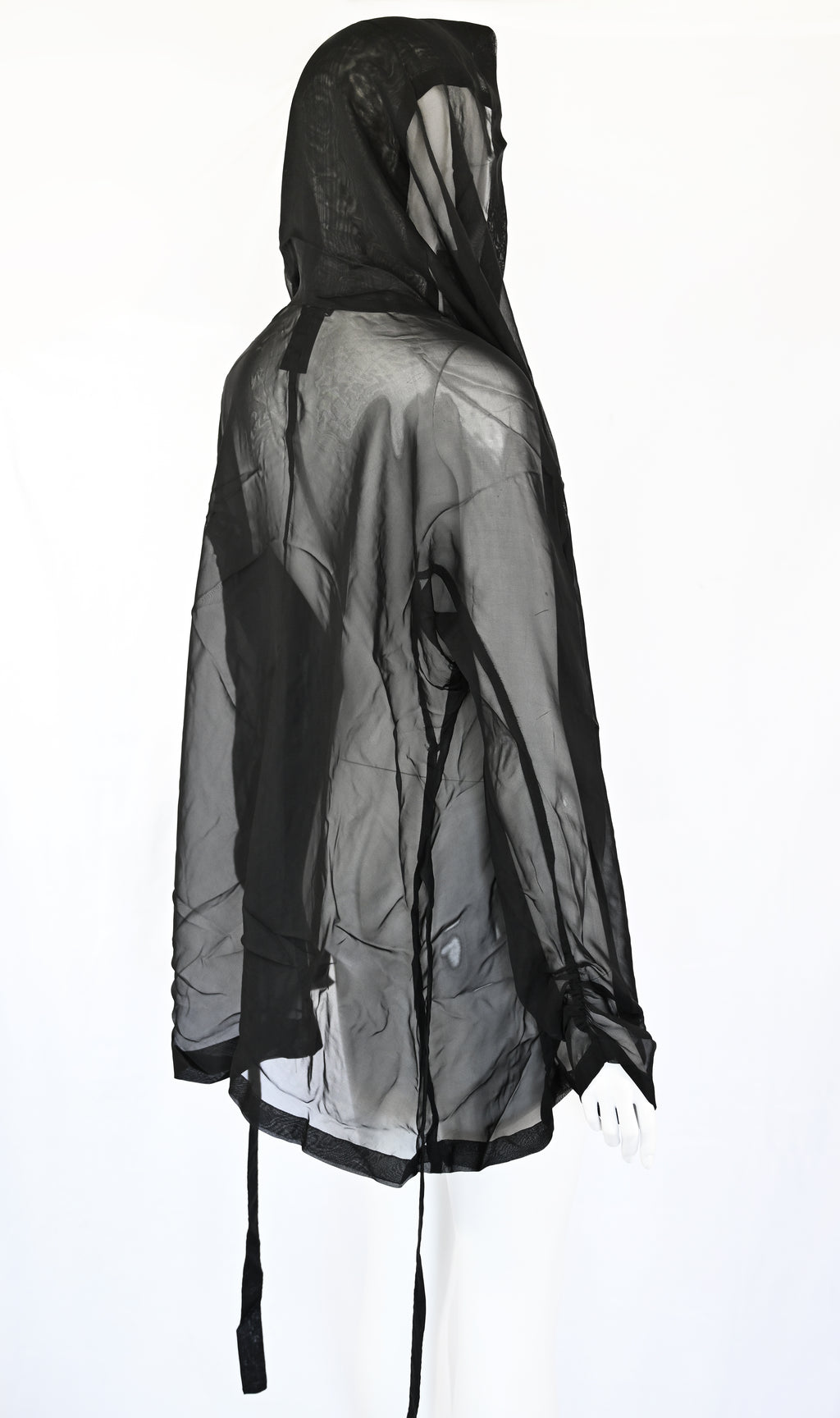 Ann Demeulemeester Versatile Sheer Tunic