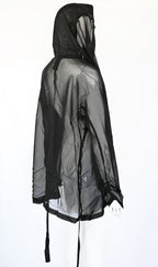 Ann Demeulemeester Versatile Sheer Tunic