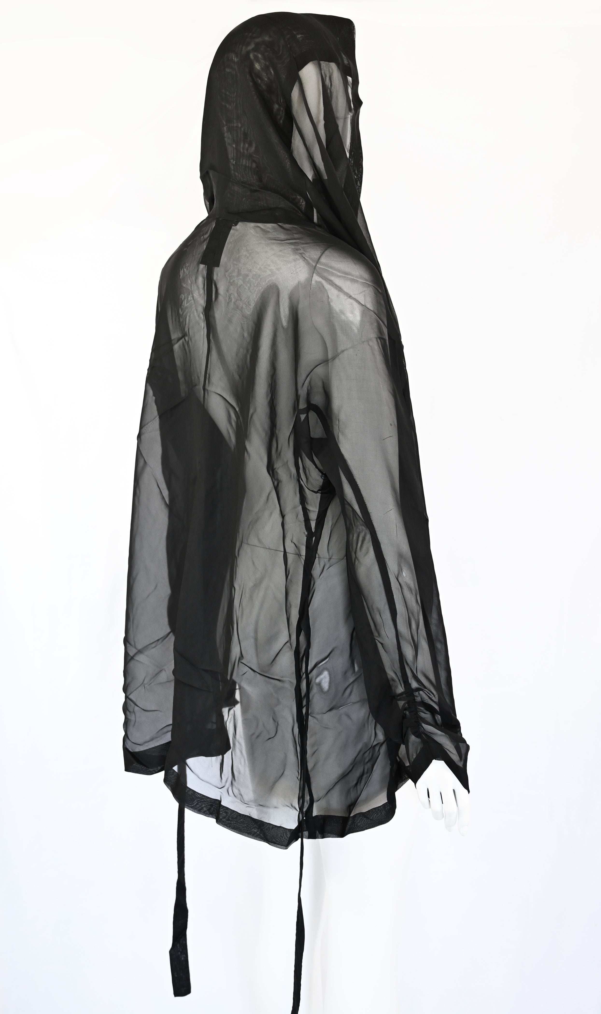 Ann Demeulemeester Versatile Sheer Tunic