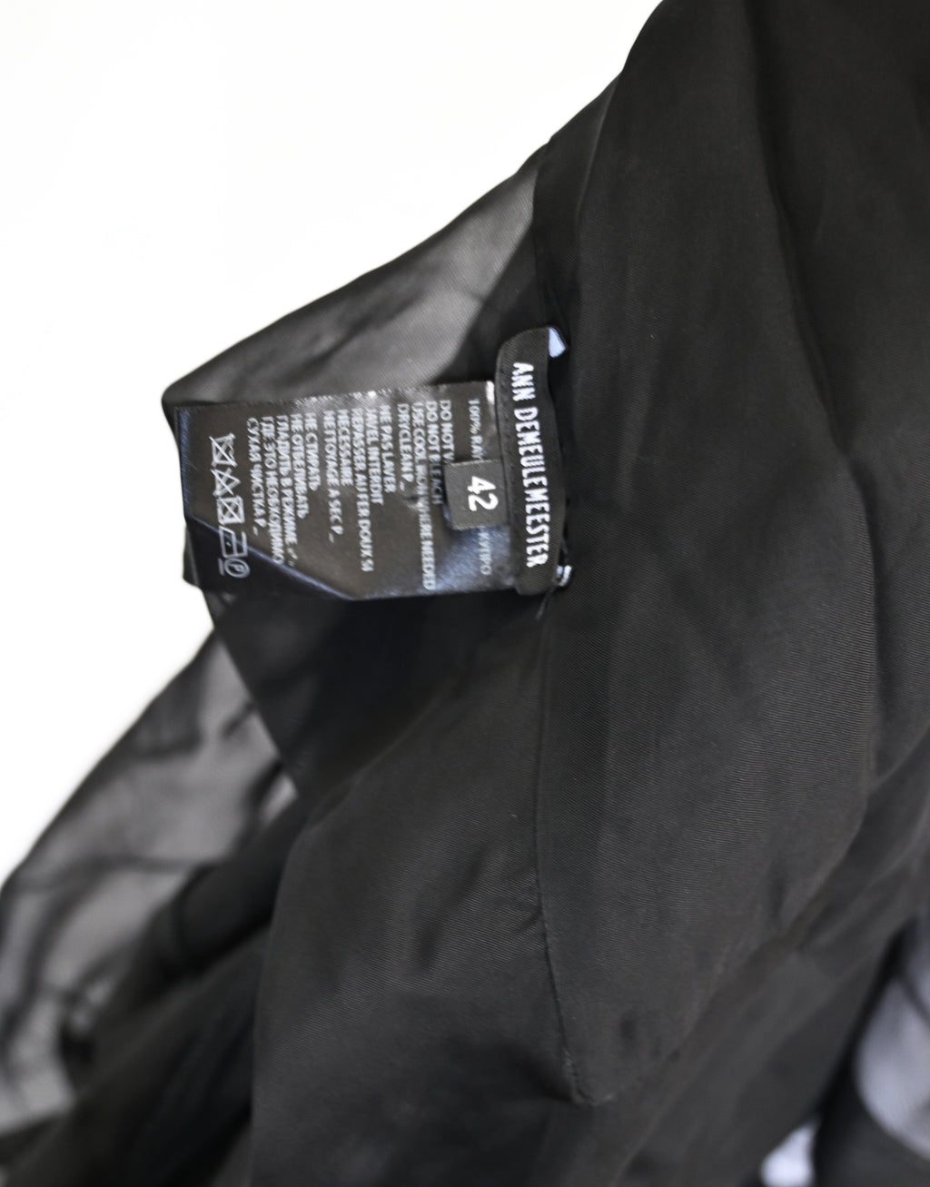 Ann Demeulemeester Versatile Sheer Tunic