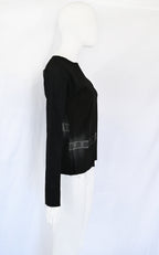 Marc Le Bihan Chalk Silk Blouse