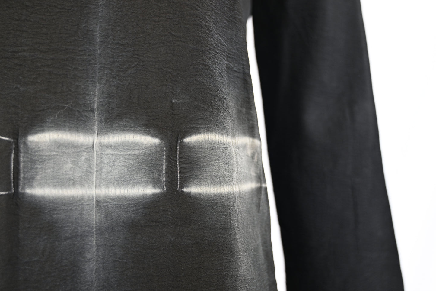 Marc Le Bihan Chalk Silk Blouse