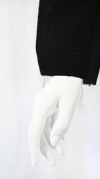 Marc Le Bihan Chalk Silk Blouse