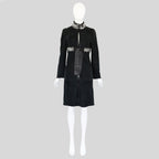 Valentino FW 2007 Gem Embellished Lambskin Coat