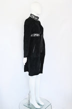 Valentino FW 2007 Gem Embellished Lambskin Coat