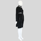 Valentino FW 2007 Gem Embellished Lambskin Coat
