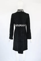 Valentino FW 2007 Gem Embellished Lambskin Coat