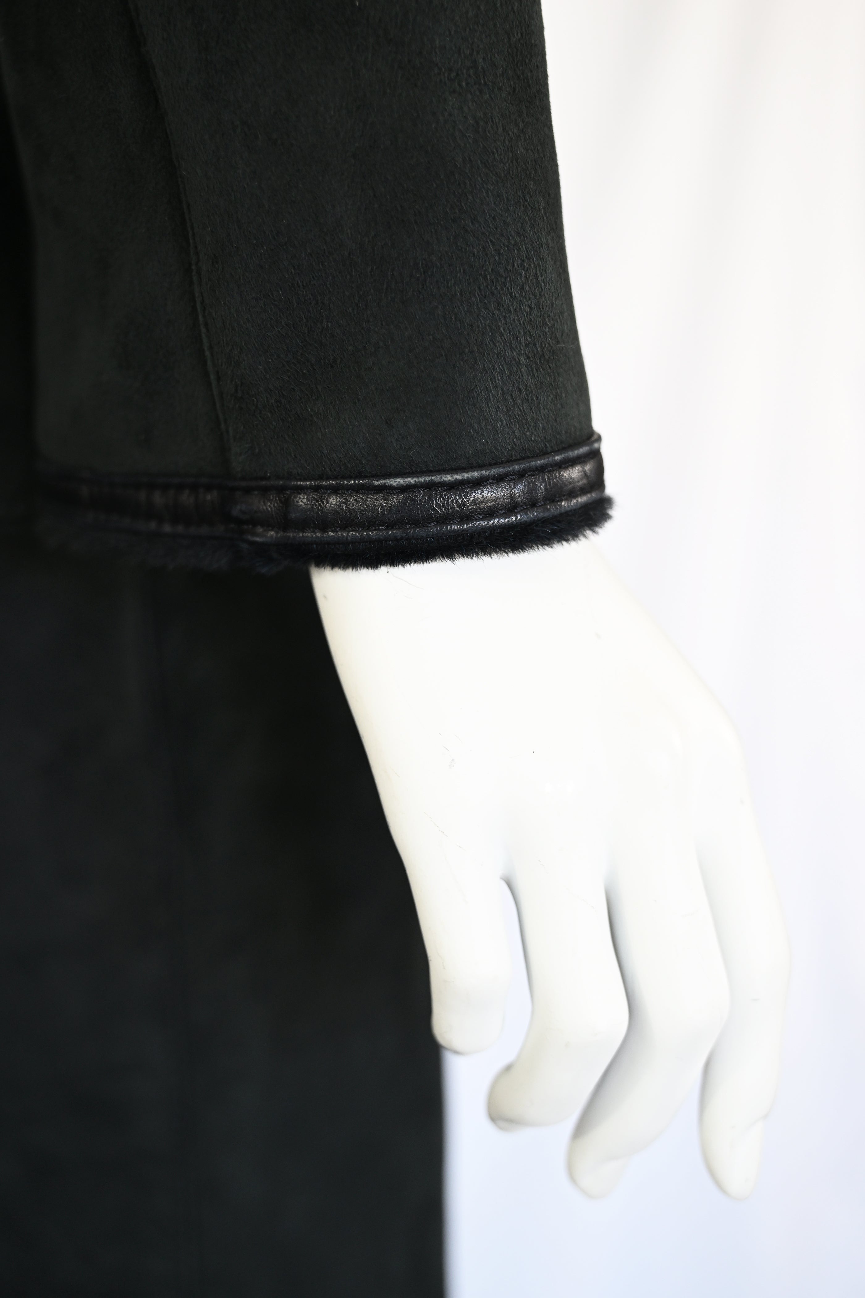 Valentino FW 2007 Gem Embellished Lambskin Coat