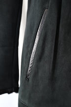 Valentino FW 2007 Gem Embellished Lambskin Coat