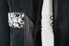 Valentino FW 2007 Gem Embellished Lambskin Coat