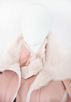 A.F. Vandevorst Fall 2016 Pink Leather Jacket