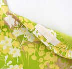 Valentino 2000s Green Floral Dress