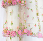 Valentinoo SS 2005 Embellished Tulle Blouse